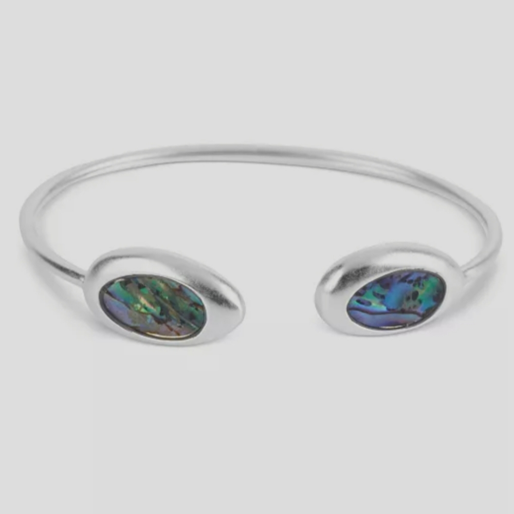 Lucky brand abalone cuff